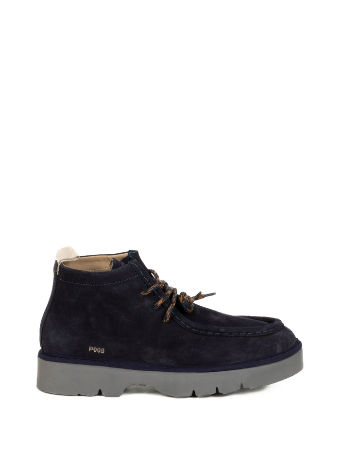 Panchic Boots Space Blue Suede