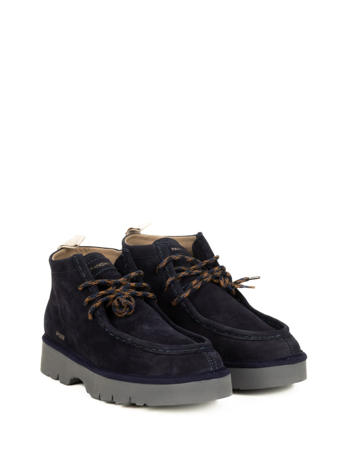 Panchic Boots Space Blue Suede
