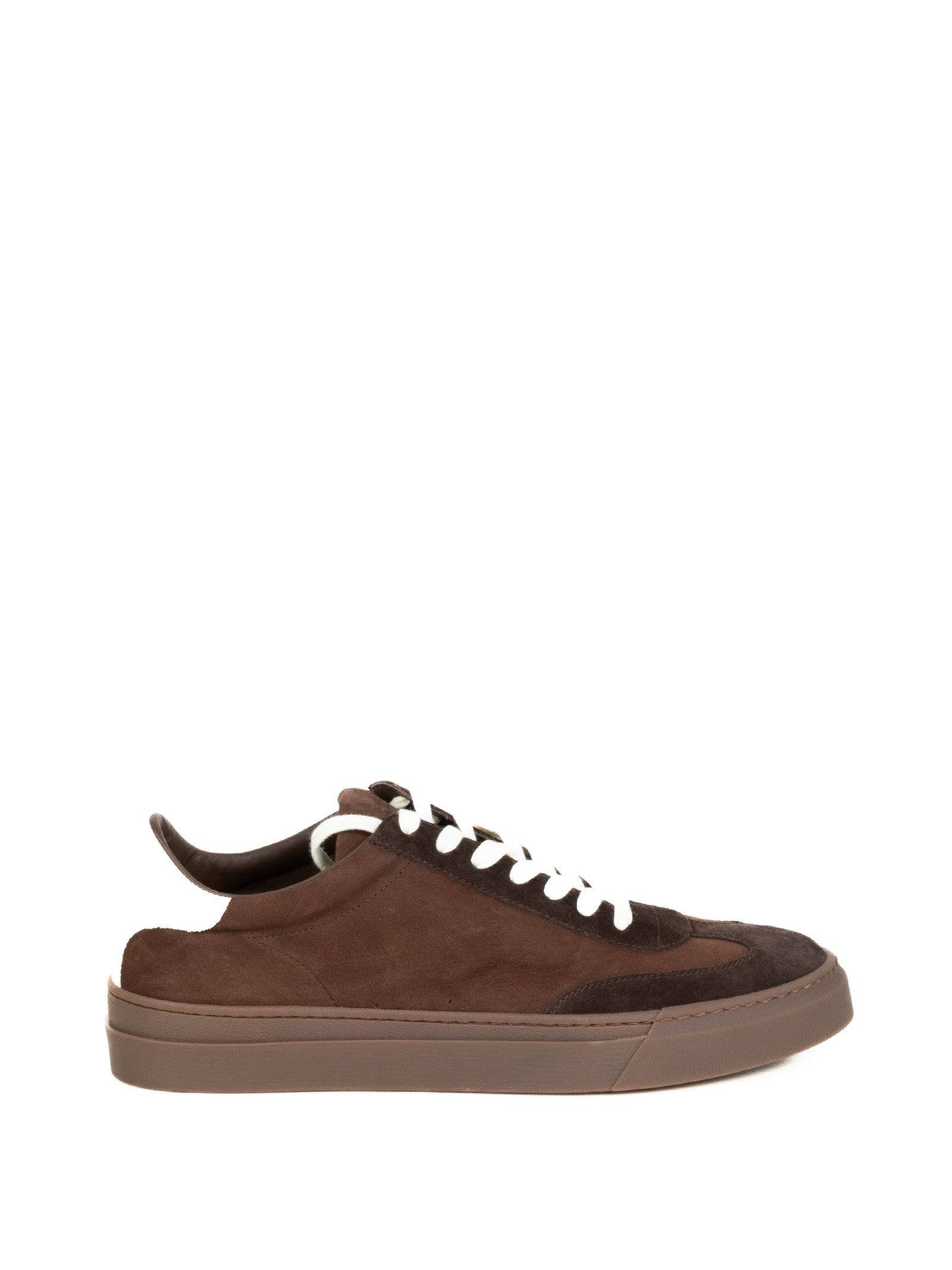 Stokton Sneakers Brown Suede