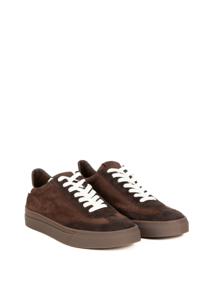Stokton Sneakers Brown Suede