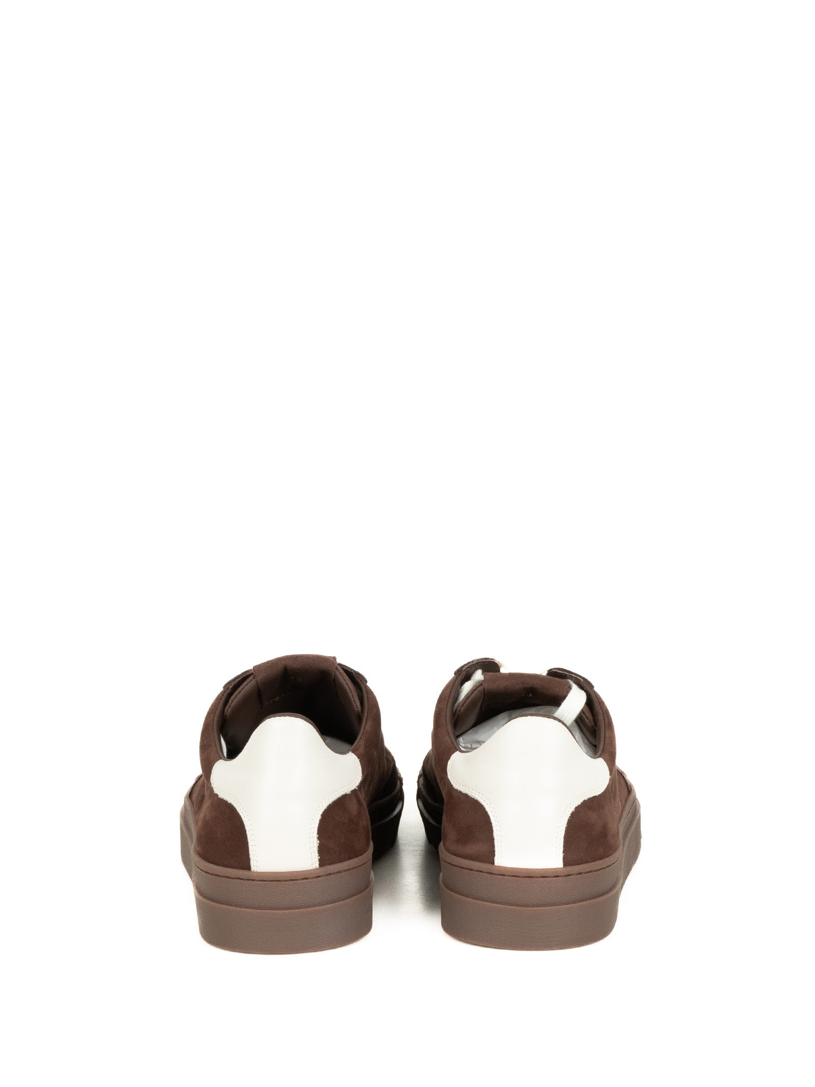 Stokton Sneakers Brown Suede