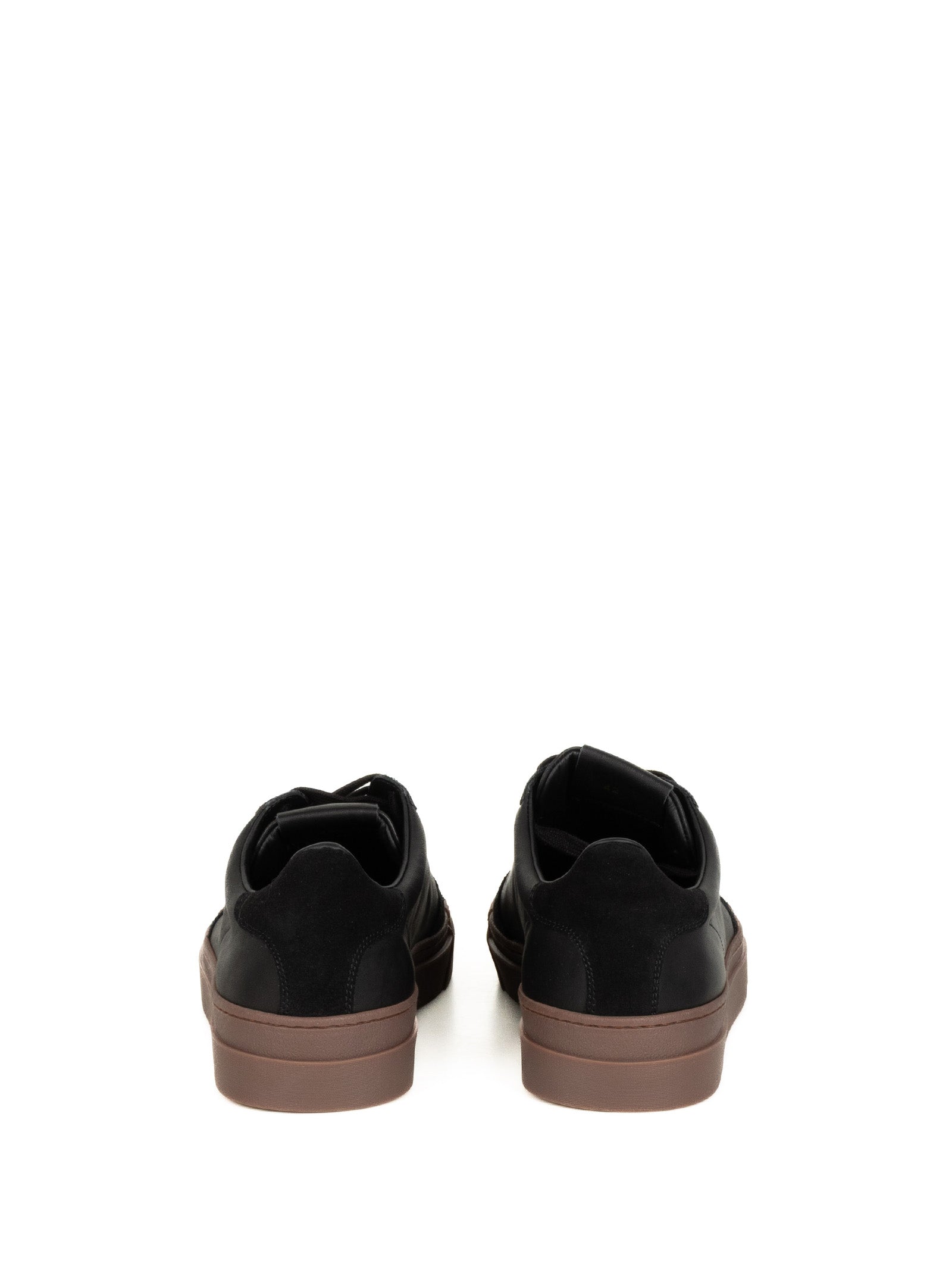 Stokton Sneakers Black Leather / Suede
