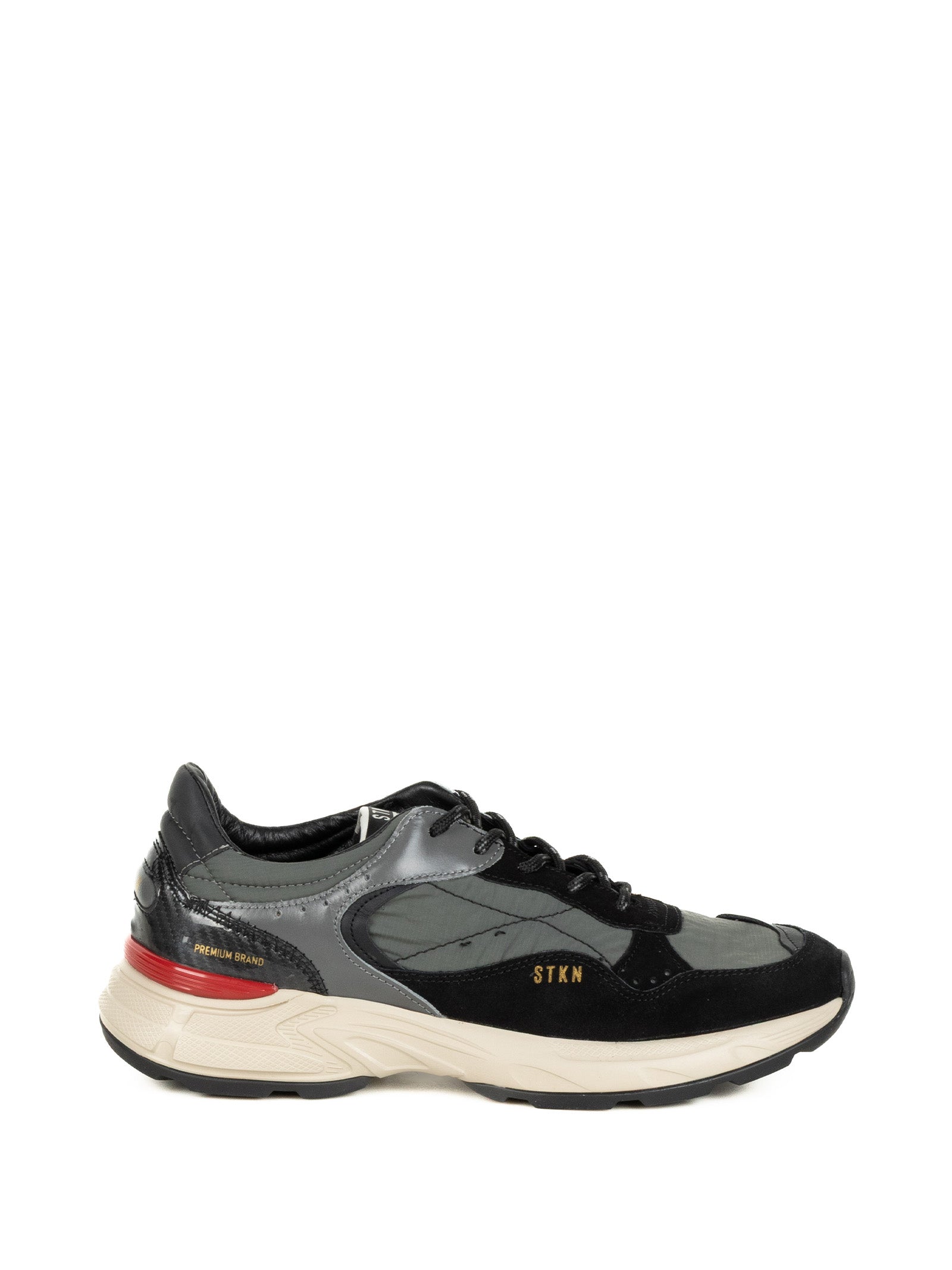 Stokton Sneakers Black Suede