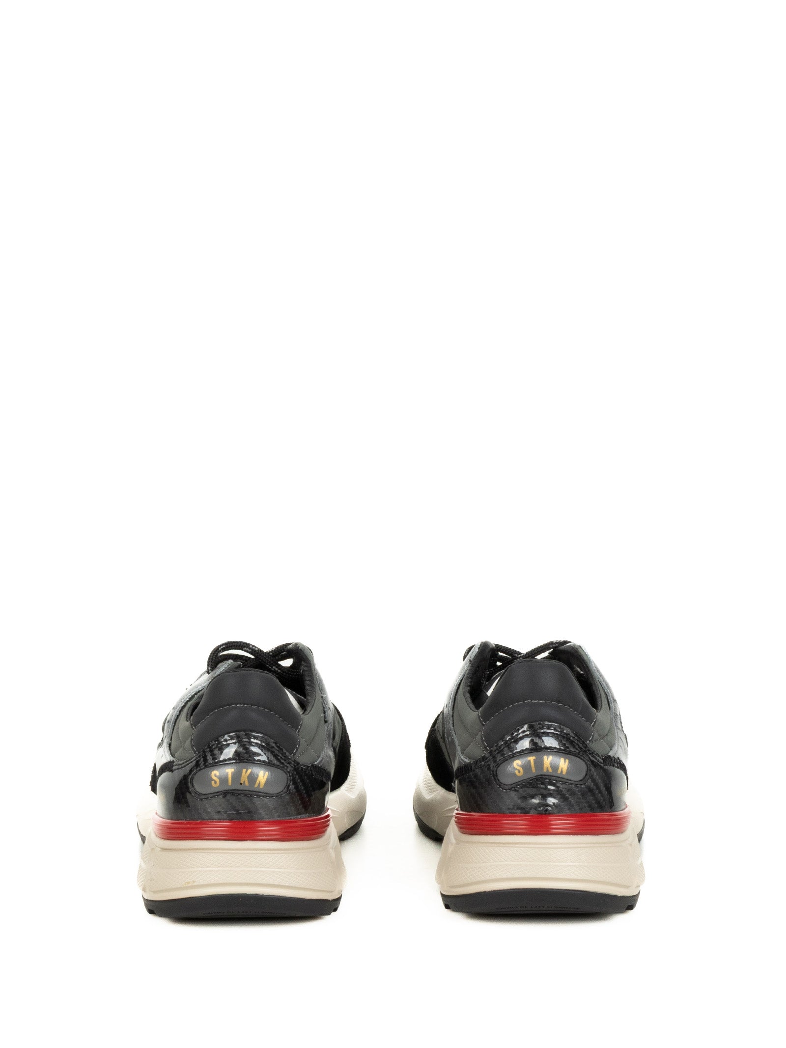 Stokton Sneakers Black Suede