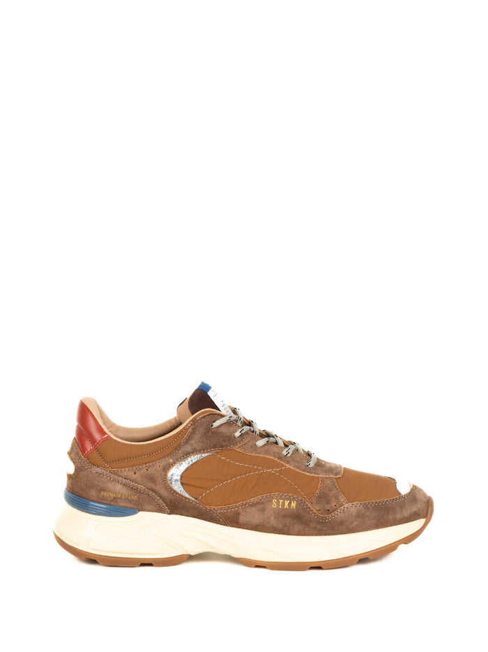 Stokton Sneakers Brown Suede