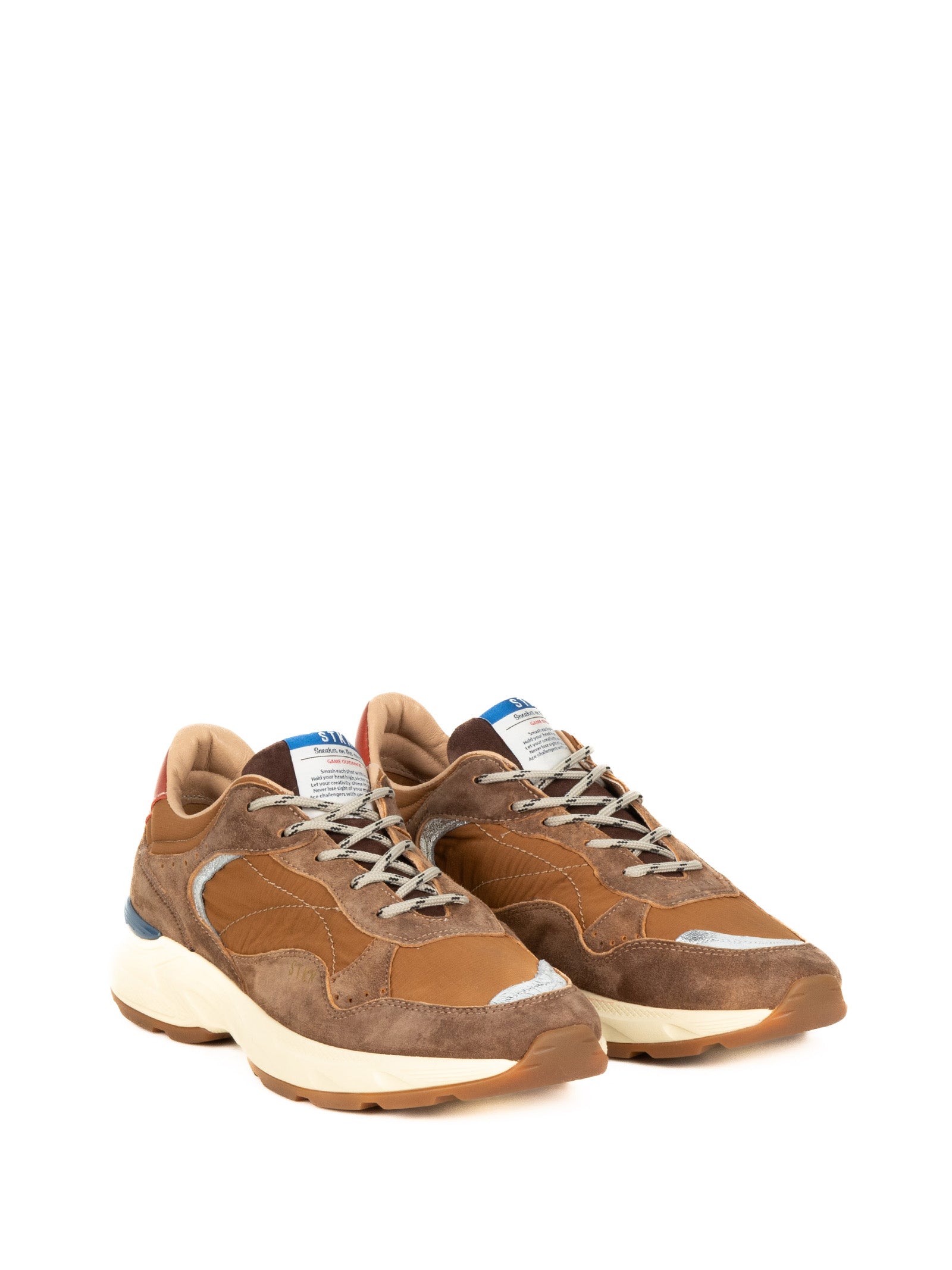 Stokton Sneakers Brown Suede