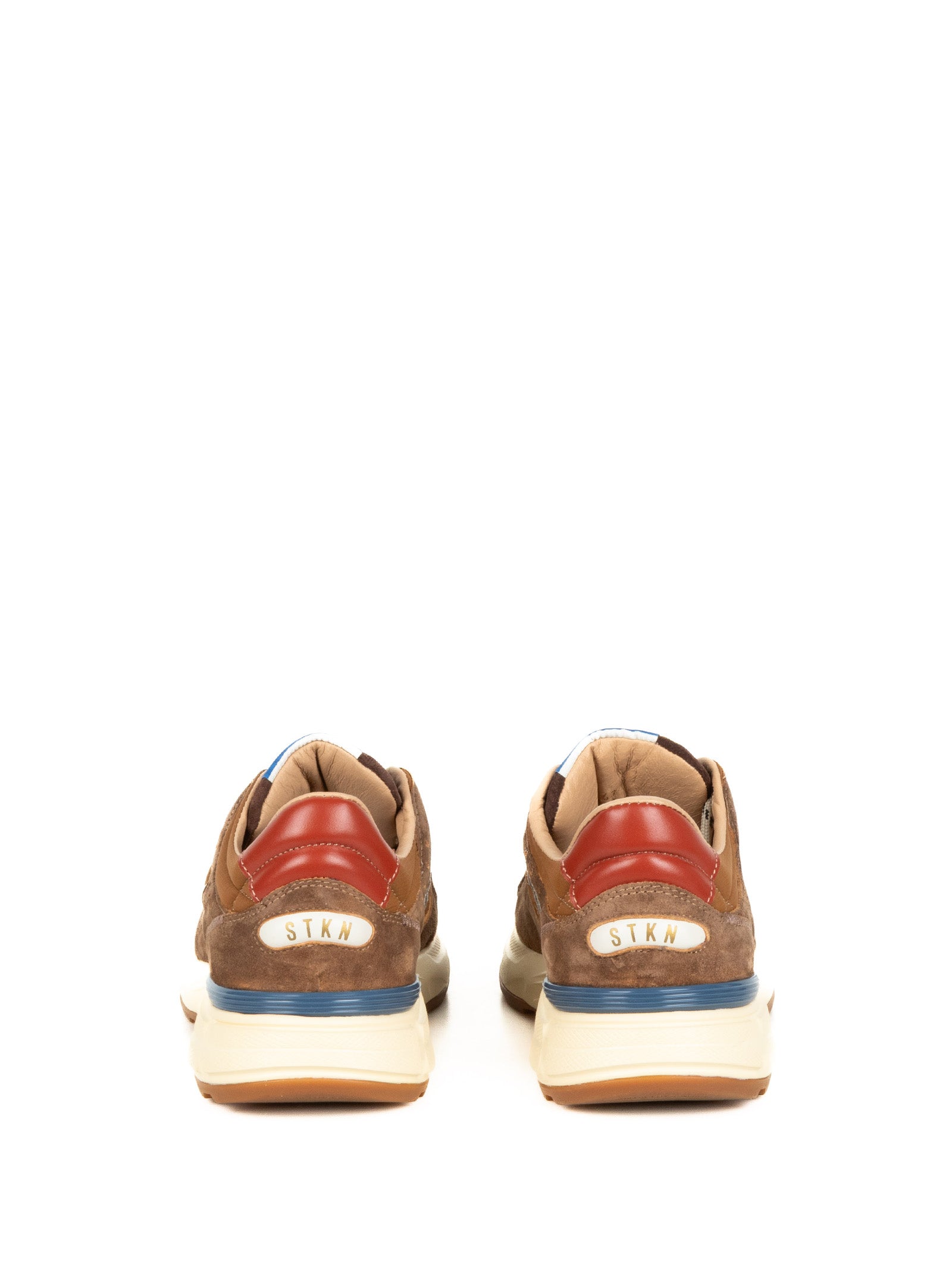 Stokton Sneakers Brown Suede