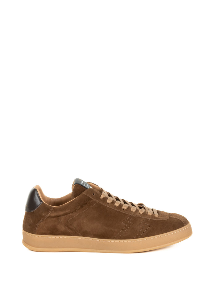Stokton Sneakers Brown Suede Upper