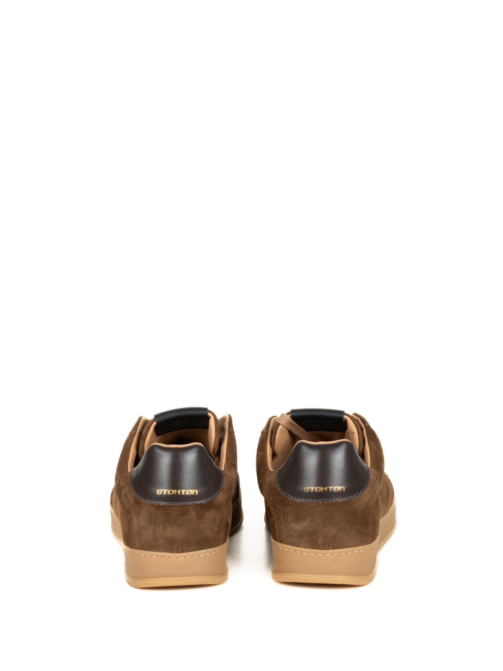 Stokton Sneakers Brown Suede Upper