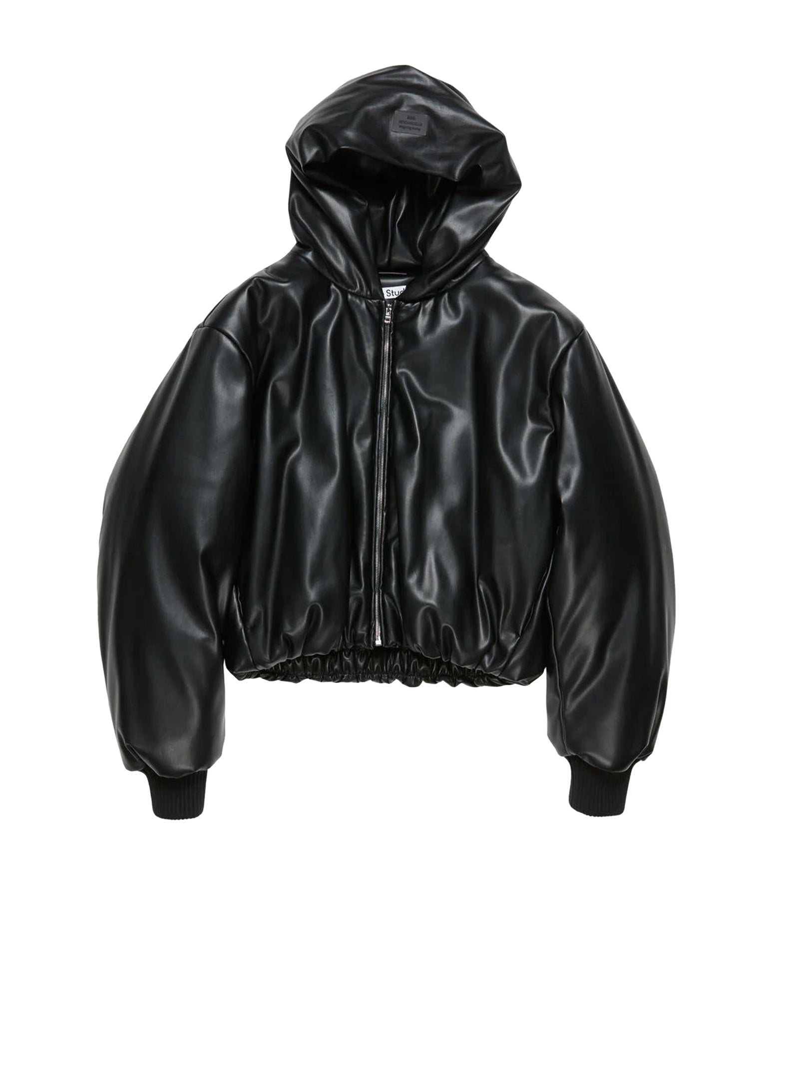 Acne Coats Black Polyester