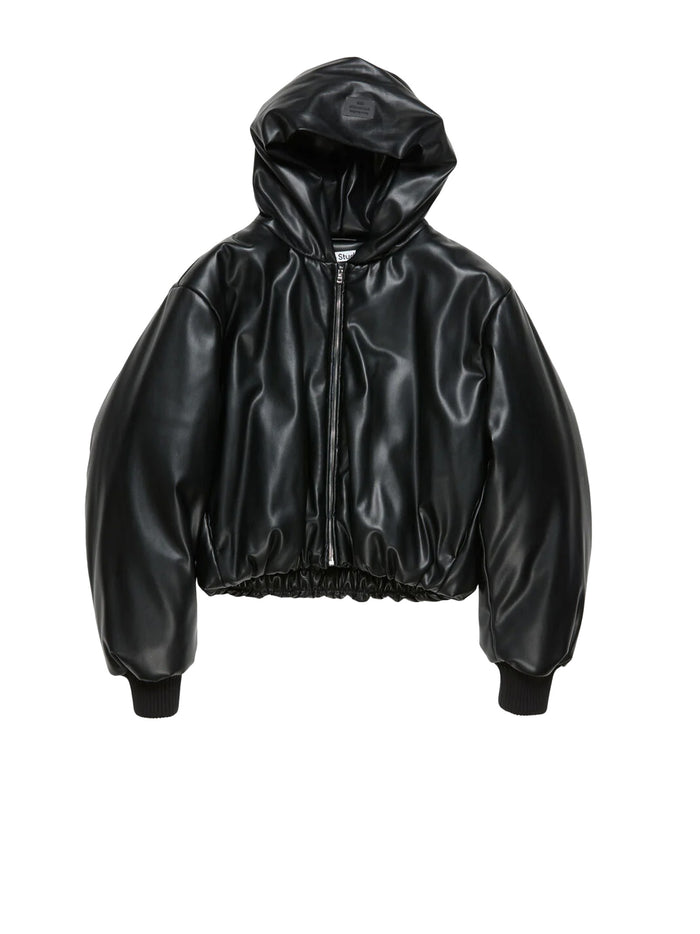 Acne Coats Black Polyester