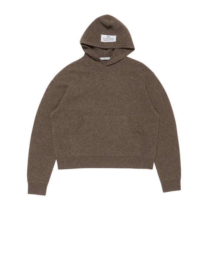 Acne Sweaters Walnut Brown 97 % Cashmere Nylon