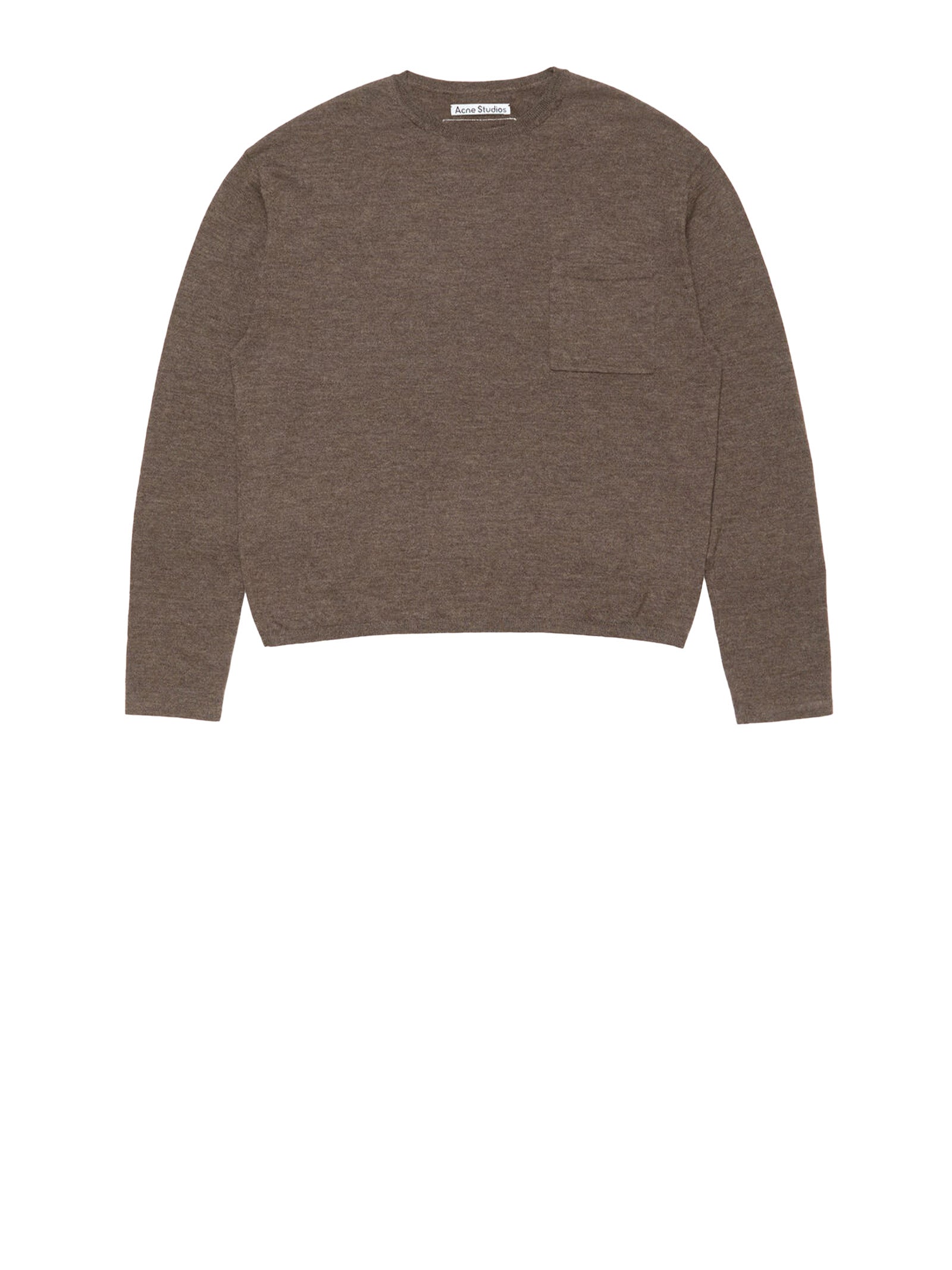 Acne Sweaters Walnut Brown Cashmere
