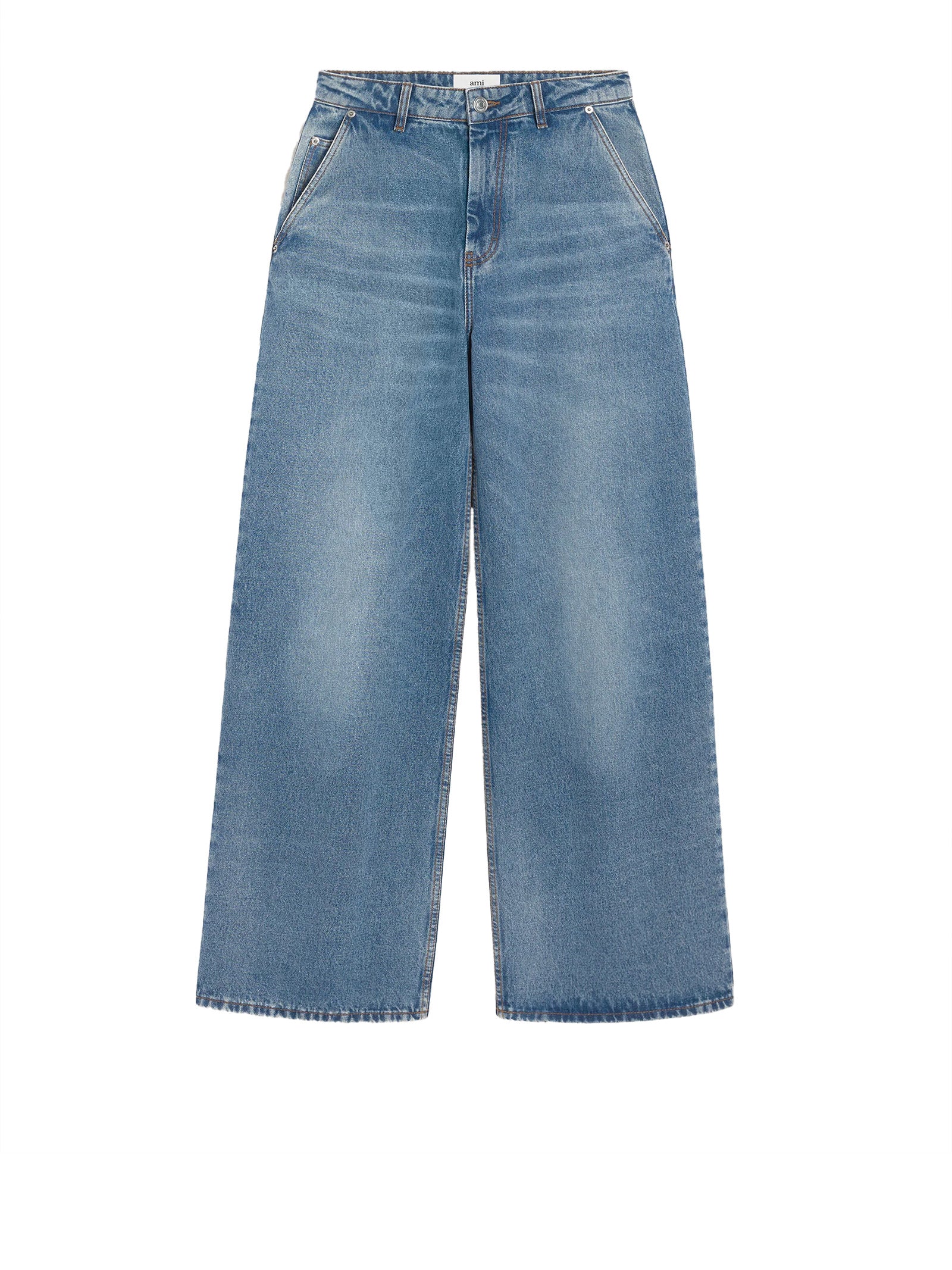 Ami Jeans Used Blue