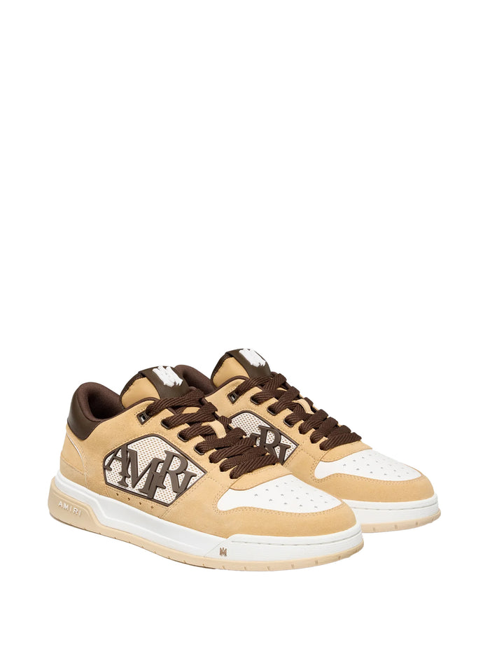 Amiri Sneakers Brown Bovine Leather