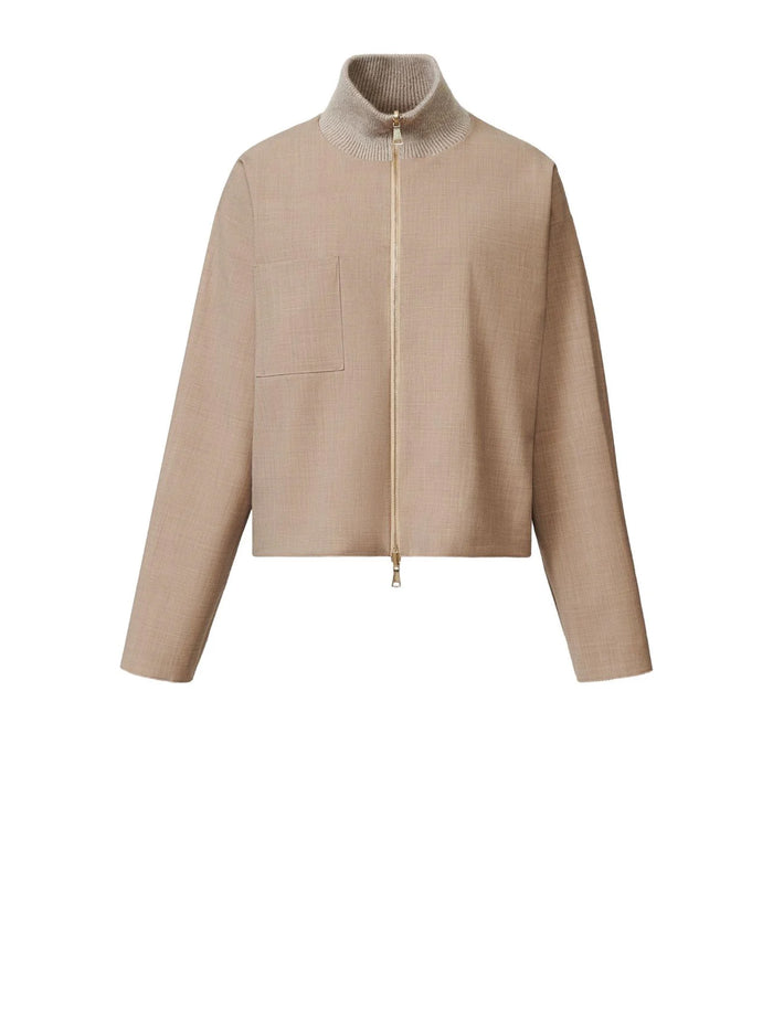 Fabiana Filippi Jackets Cacao/acero