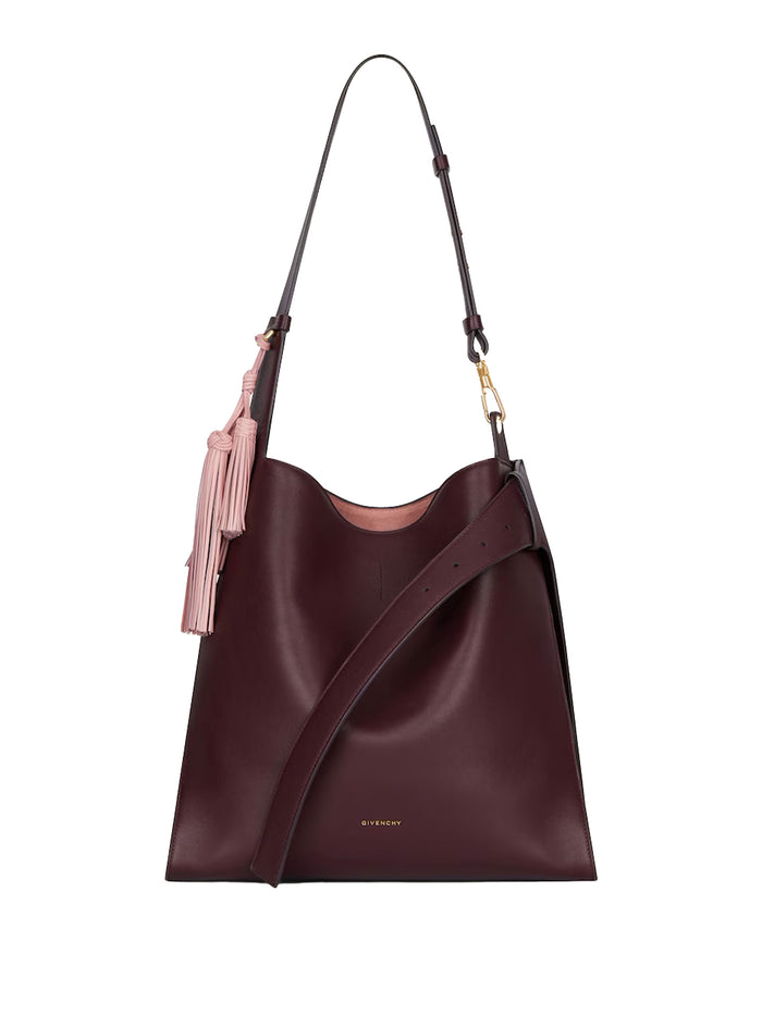 Givenchy Bags Purple Calf Leather