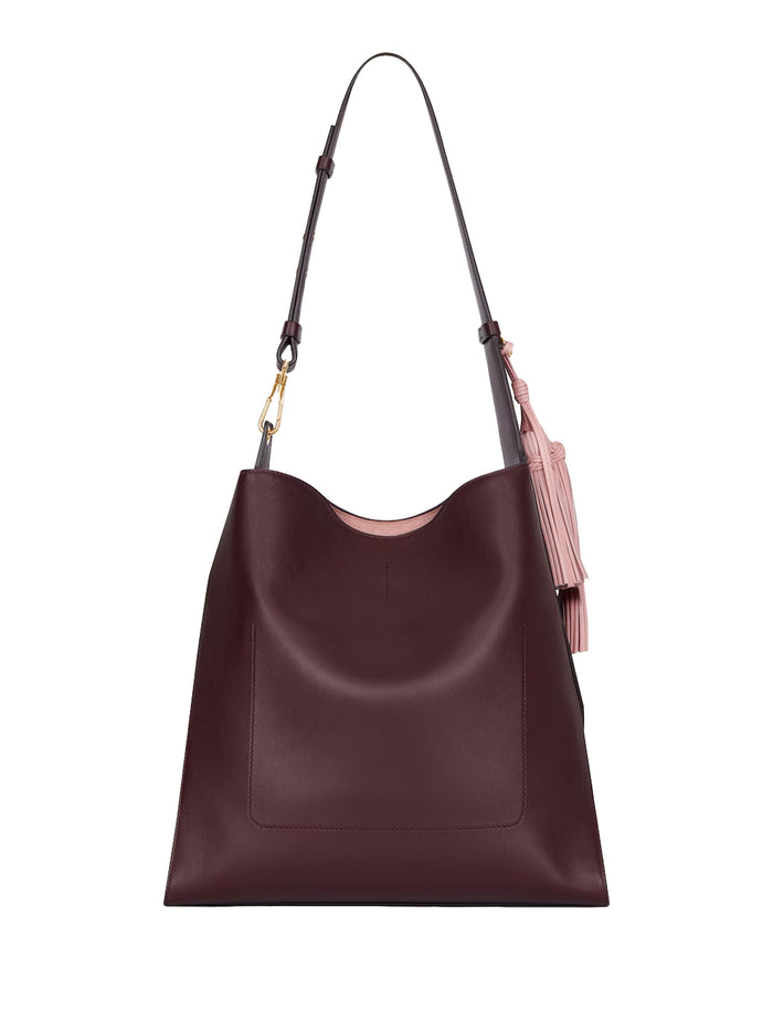 Givenchy Bags Purple Calf Leather
