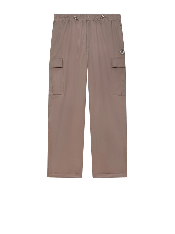 Kenzo Trousers Beige Pl Polyamide