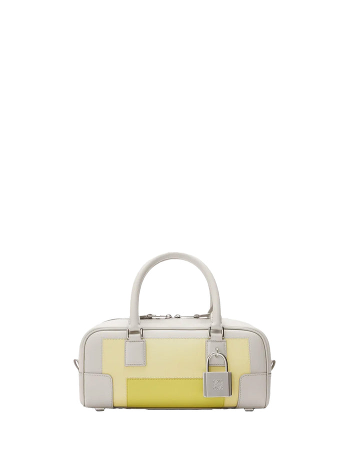 Loewe Bags Pale Grey/light Citrine Calf Leather
