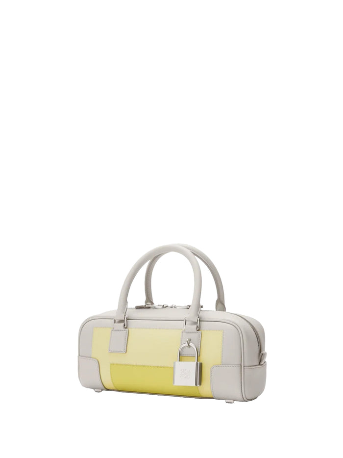 Loewe Bags Pale Grey/light Citrine Calf Leather