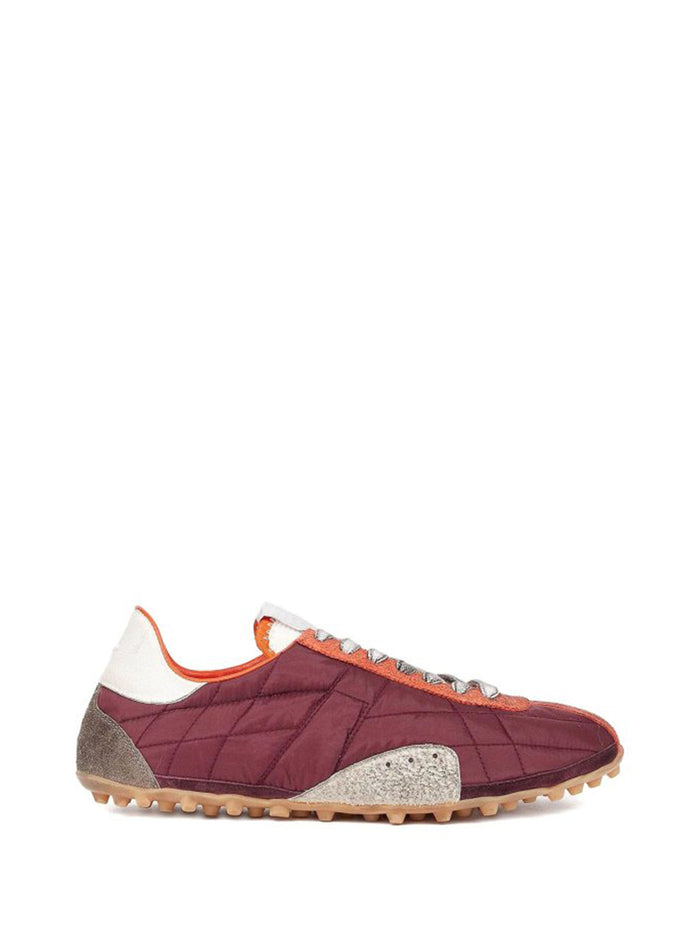 Maison Margiela Sneakers Oxblood Wht Grey