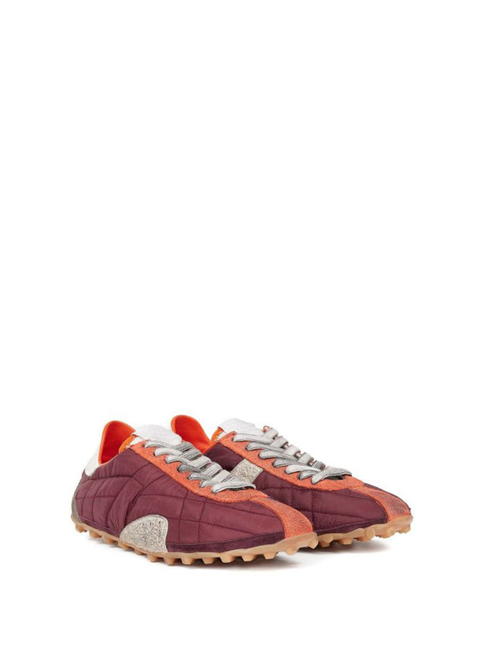 Maison Margiela Sneakers Oxblood Wht Grey