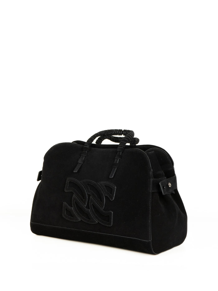 Casadei Bags Black Suede