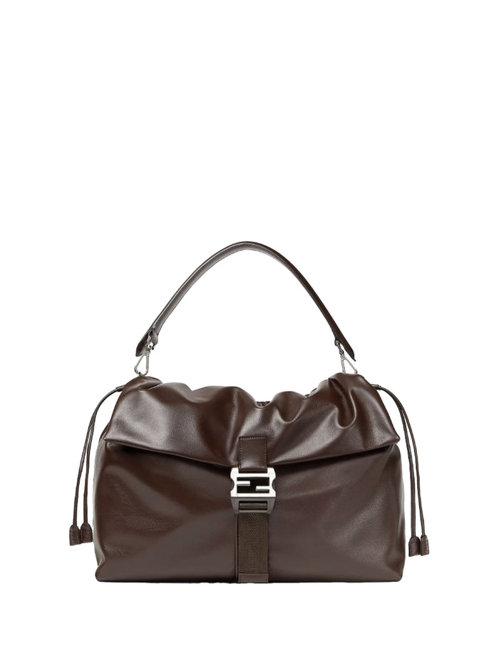 Fendi Bags Brown Calf Leather