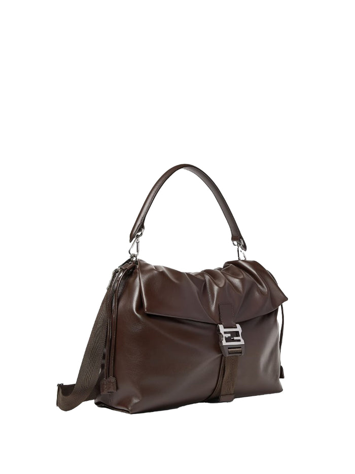 Fendi Bags Brown Calf Leather