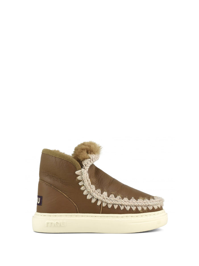 Mou Boots Nubuck Cognac