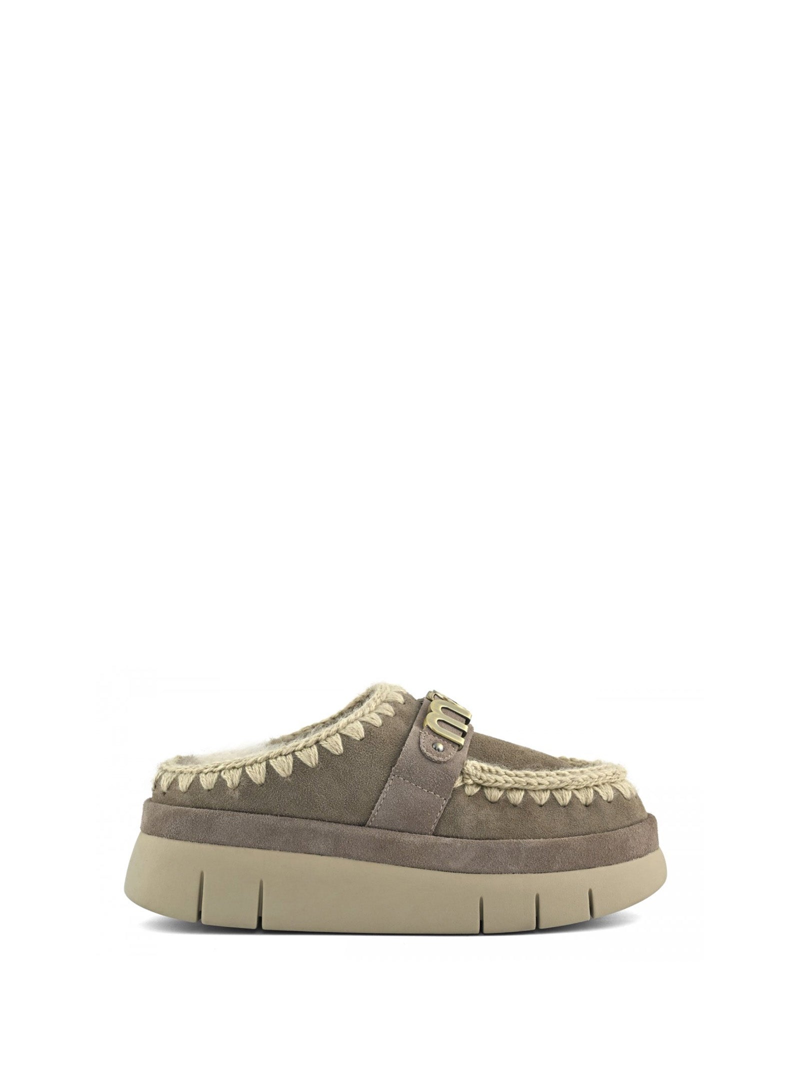 Mou Sandals Elephant Grey