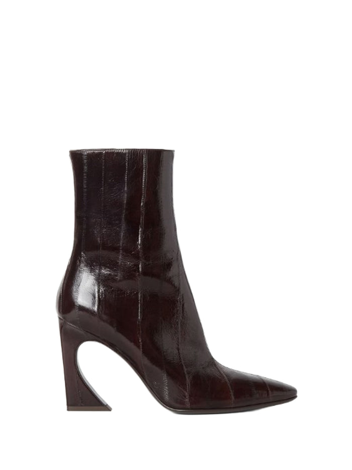 Fendi Boots Brown Hagfish