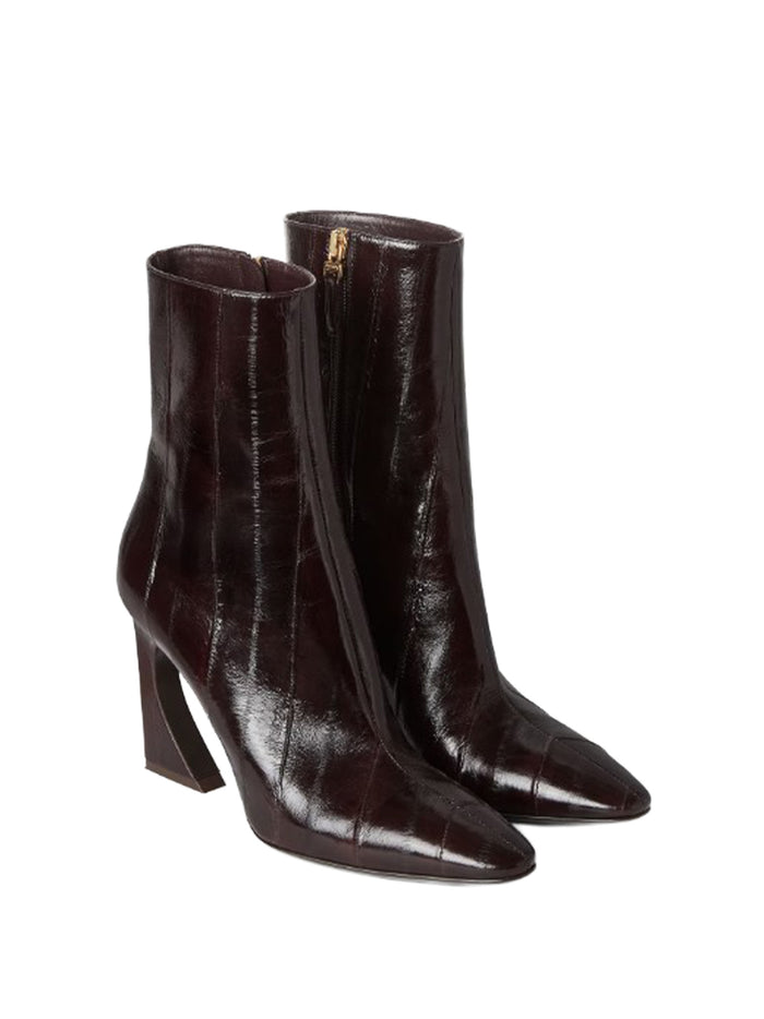 Fendi Boots Brown Hagfish