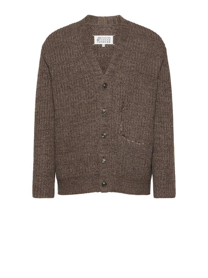 Maison Margiela Sweaters Brown Wv Co