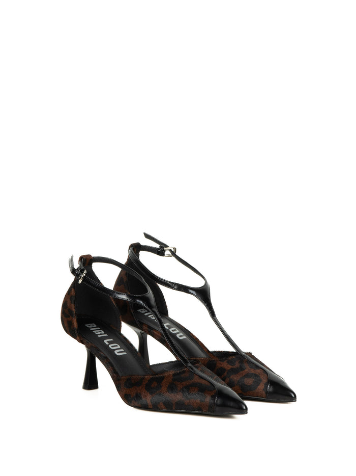 Bibilou Boots Leopardo