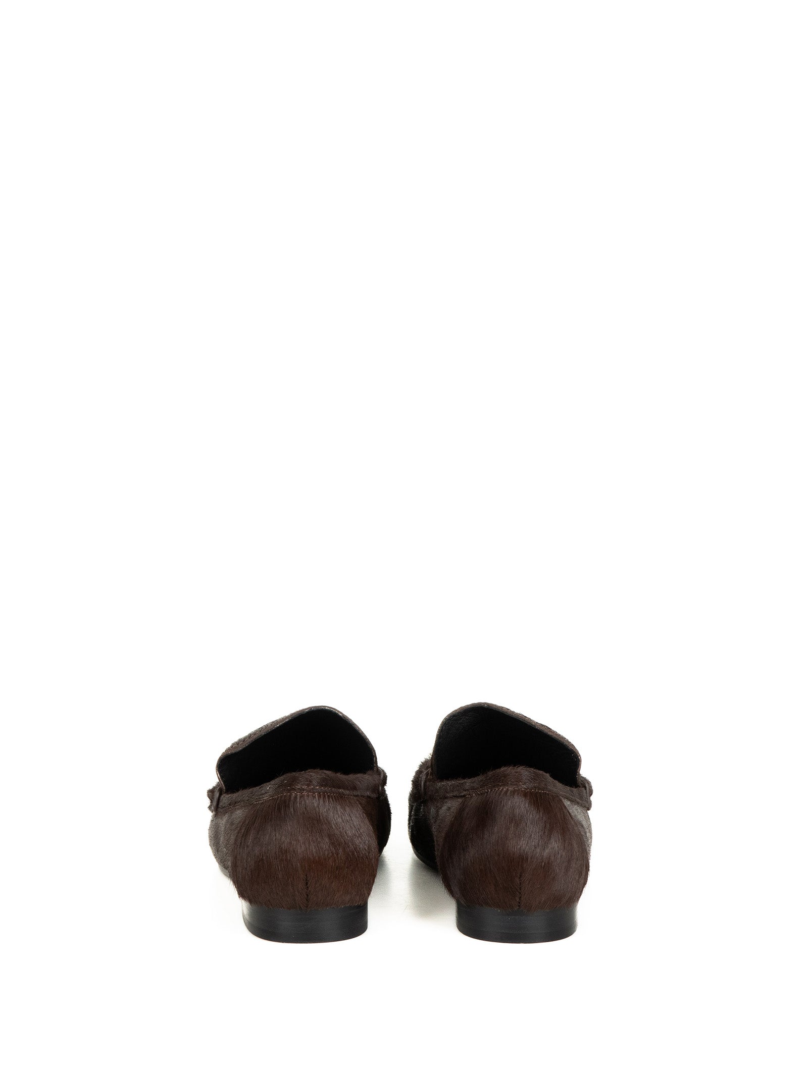 Bibilou Sandals Brown Pony-hair Upper