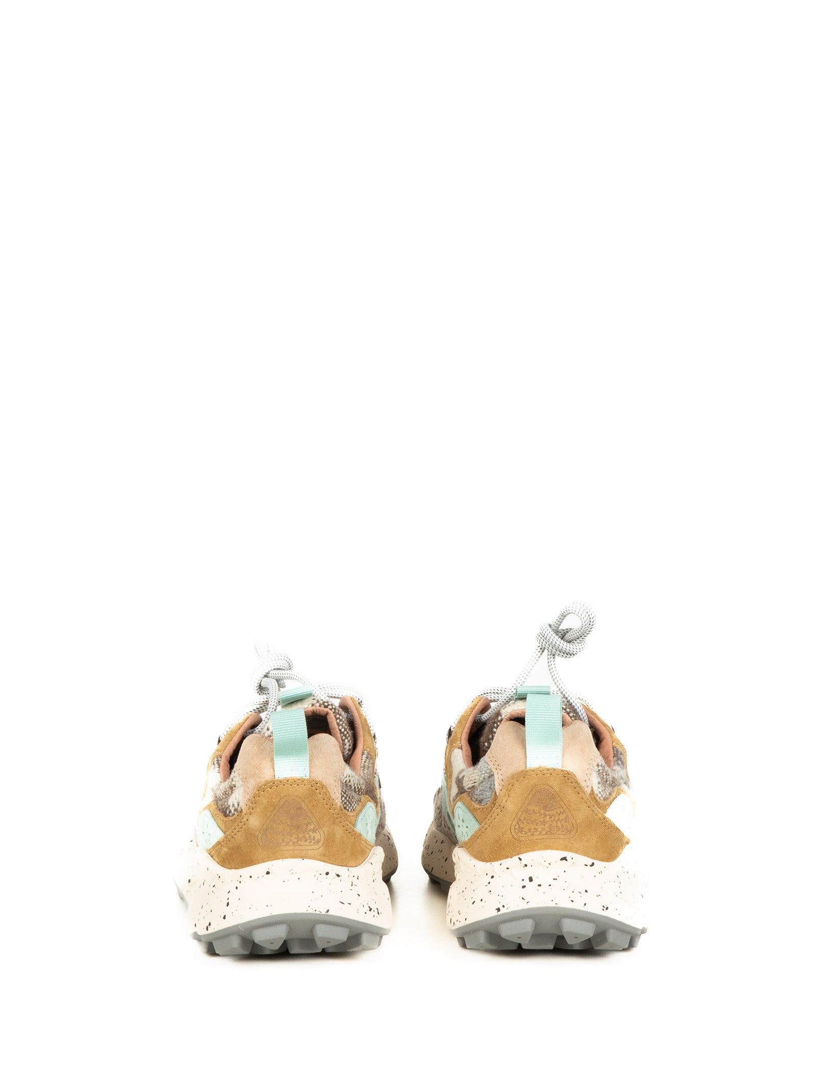 Flower Mountain Sneakers Taupe Ocra Panna