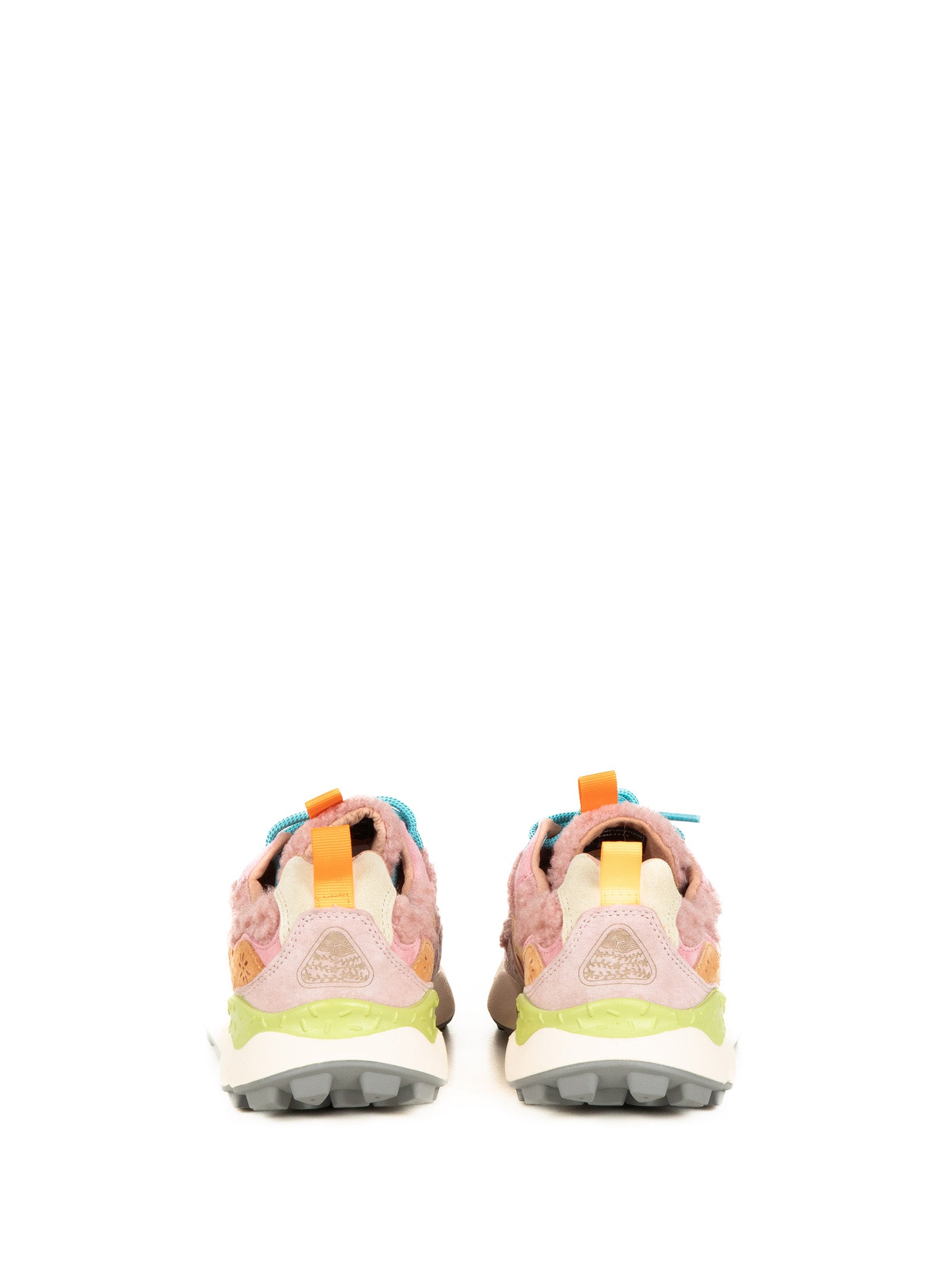 Flower Mountain Sneakers Arancio Rosa