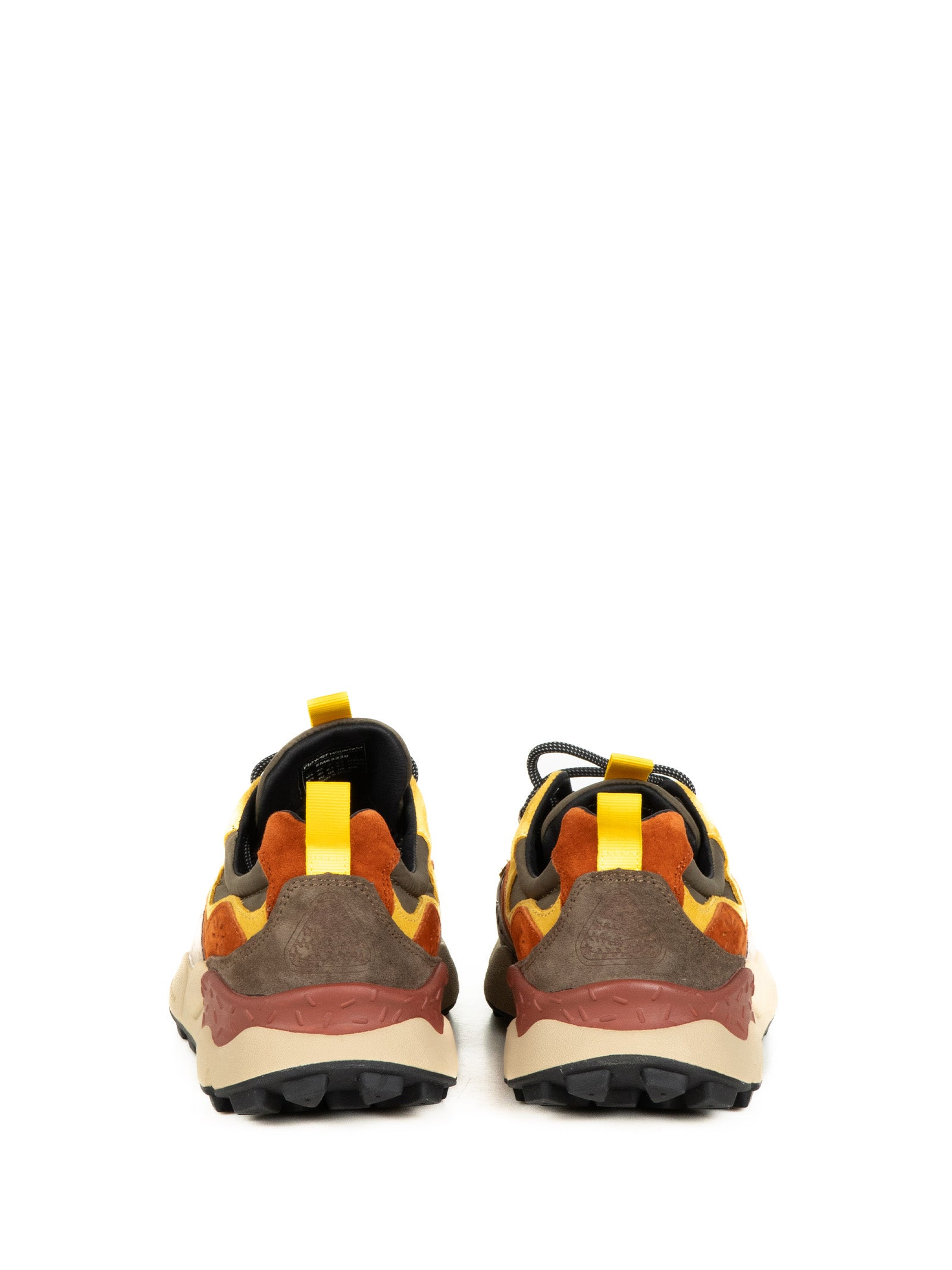Flower Mountain Sneakers Grigio Giallo