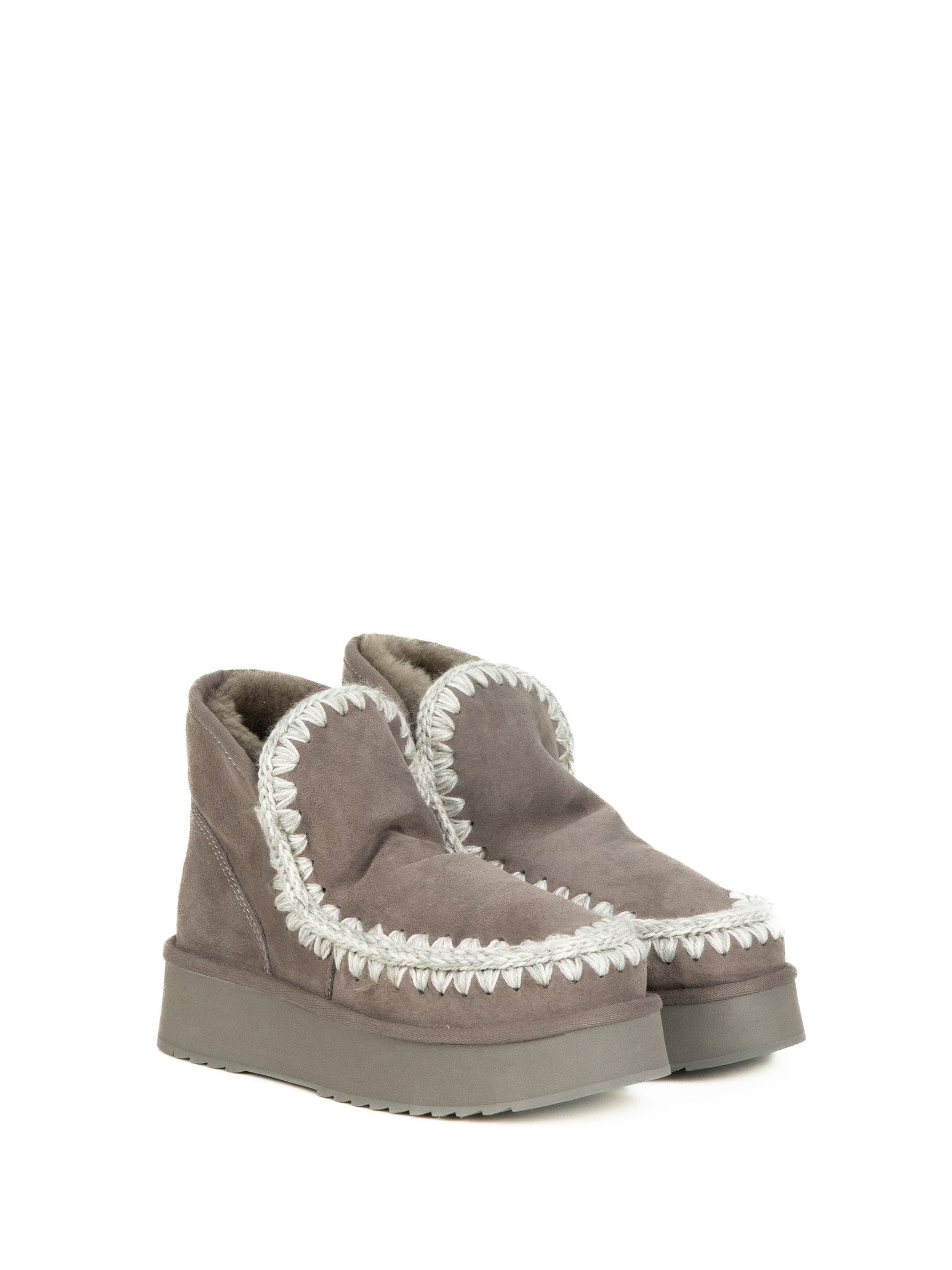 Mou Boots New Grey