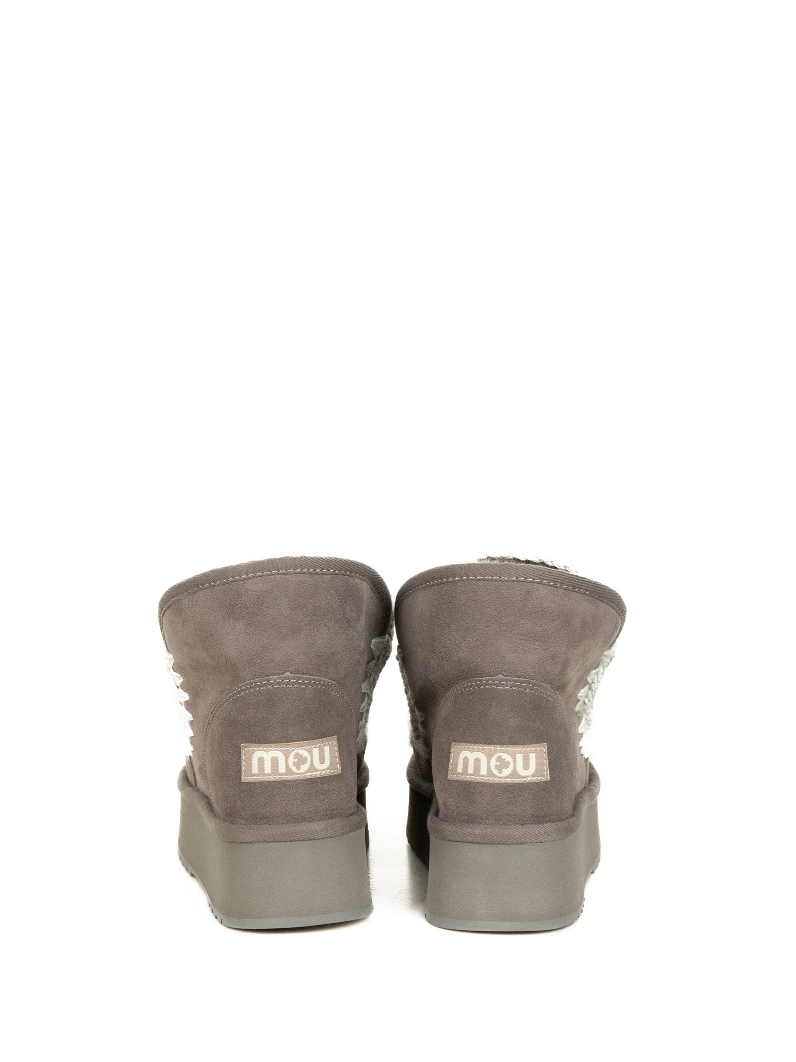 Mou Boots New Grey