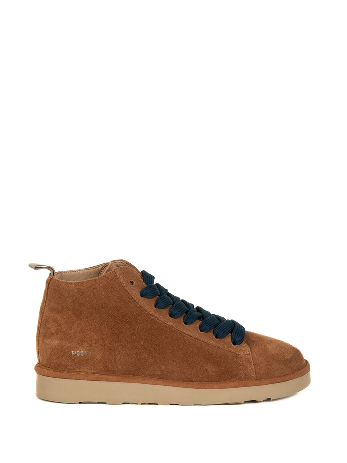 Panchic Boots Cognac Coblat Suede