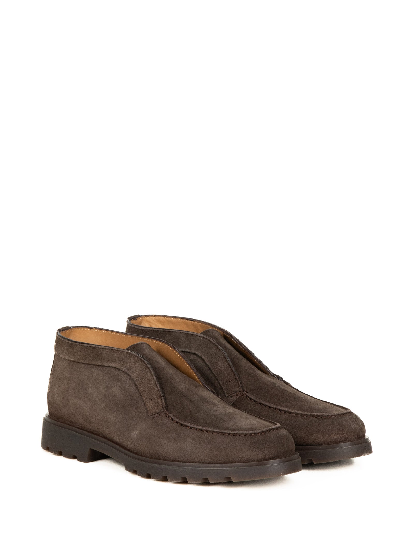 TRIVER FLIGHT Sandals Vigogna Suede