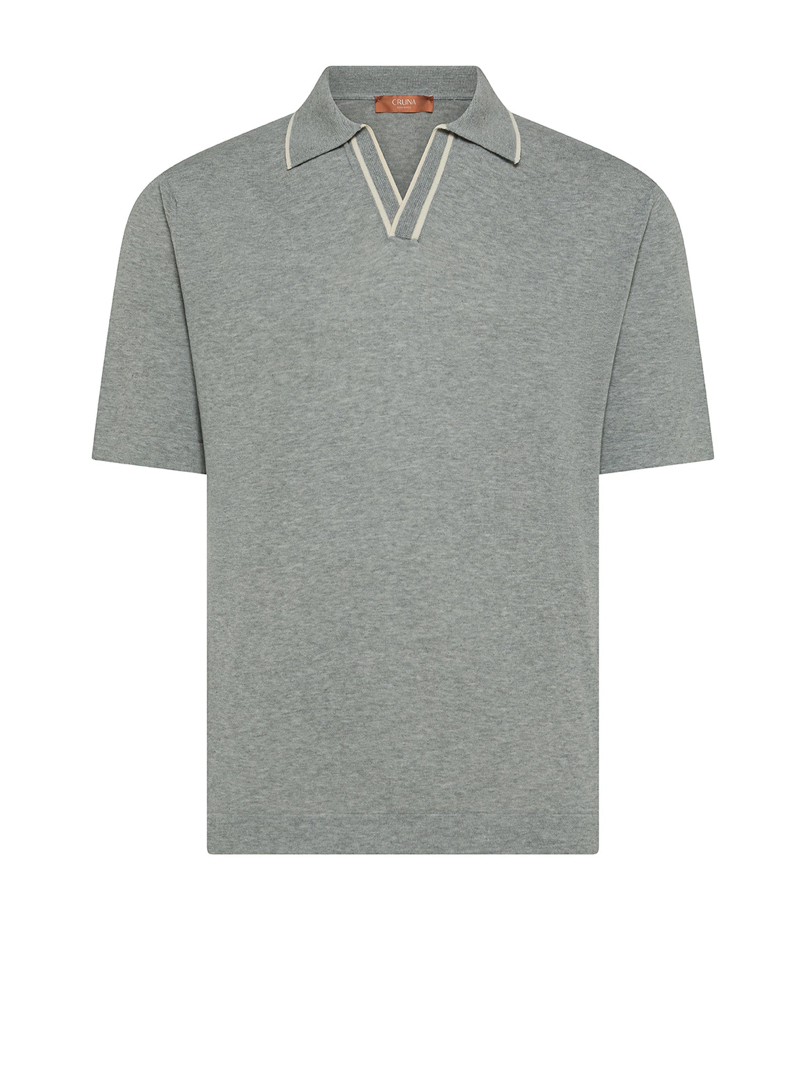 Cruna T-shirts and Polos Grey