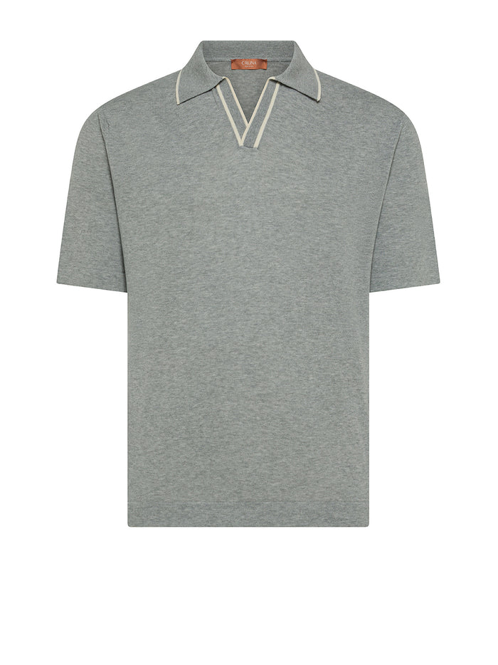Cruna T-shirts and Polos Grey