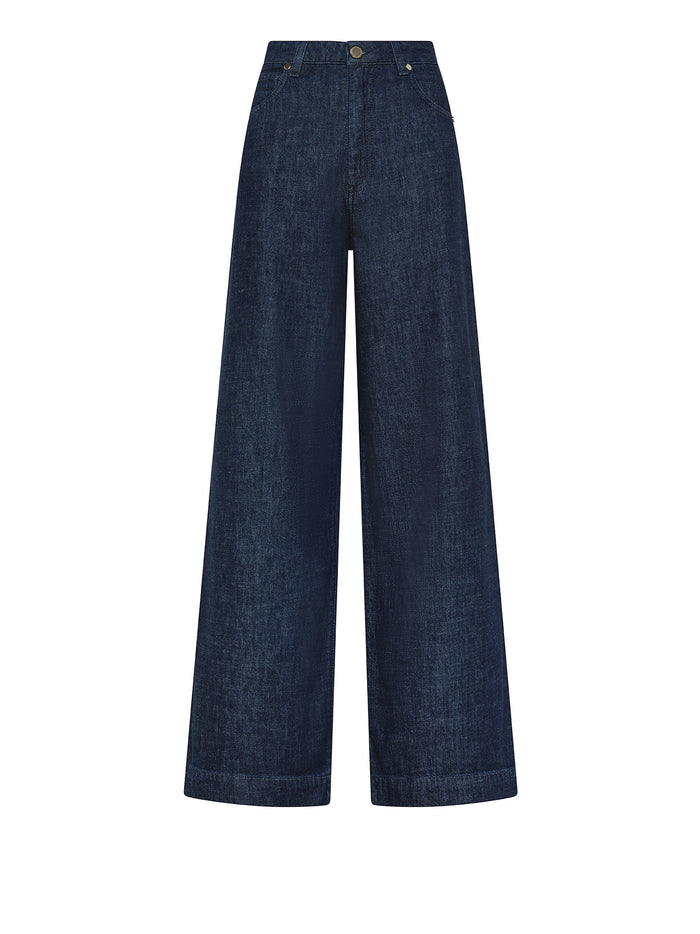 Cruna Trousers Blue