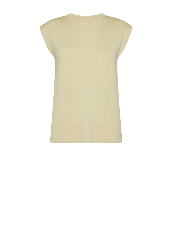 Cruna Top Beige