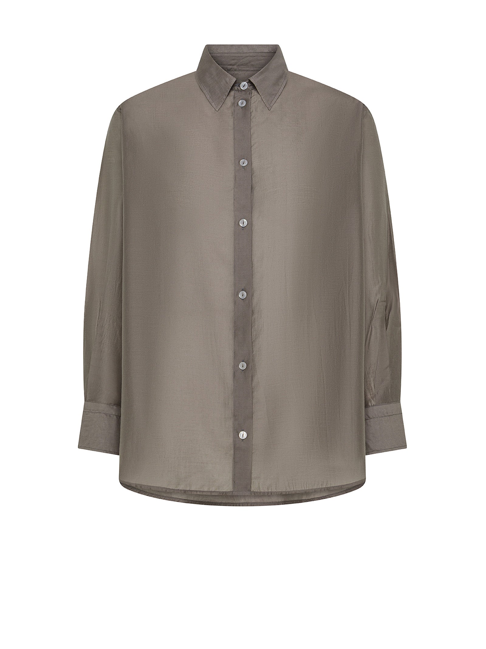 Cruna Shirts Dove Grey