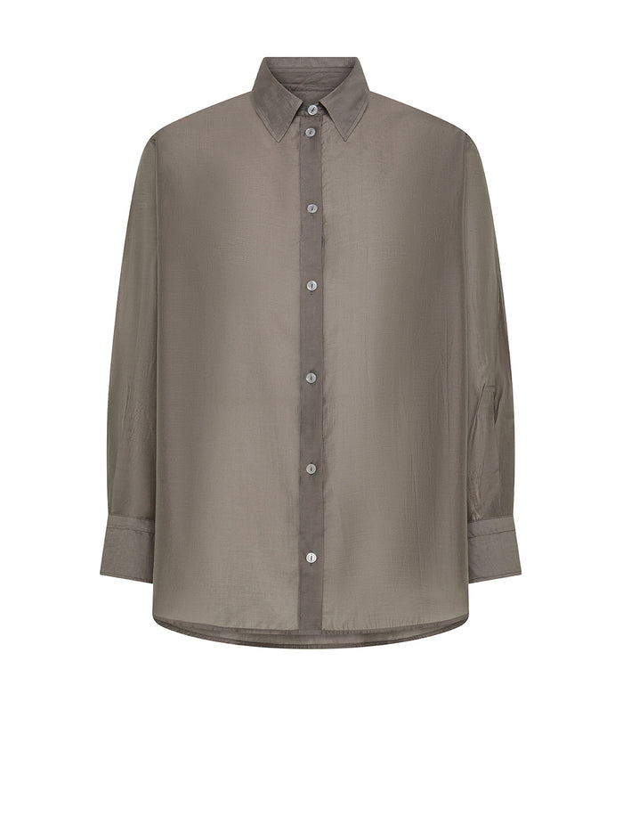 Cruna Shirts Dove Grey